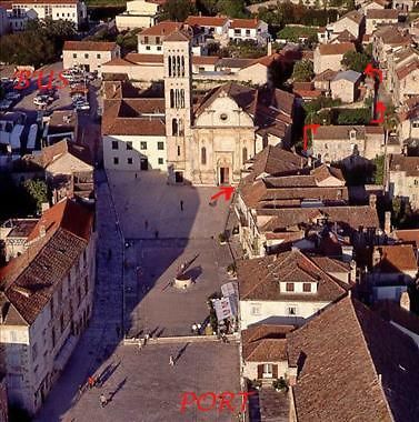 Old Town Hvar Rooms & Apartments Хвар Экстерьер фото