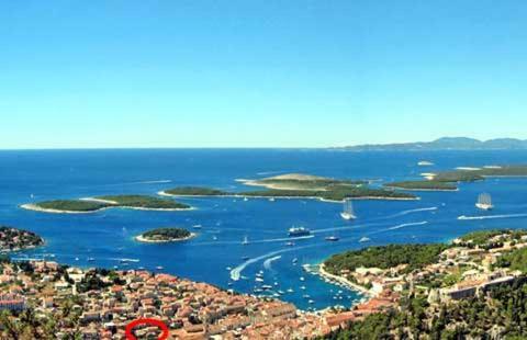 Old Town Hvar Rooms & Apartments Хвар Экстерьер фото