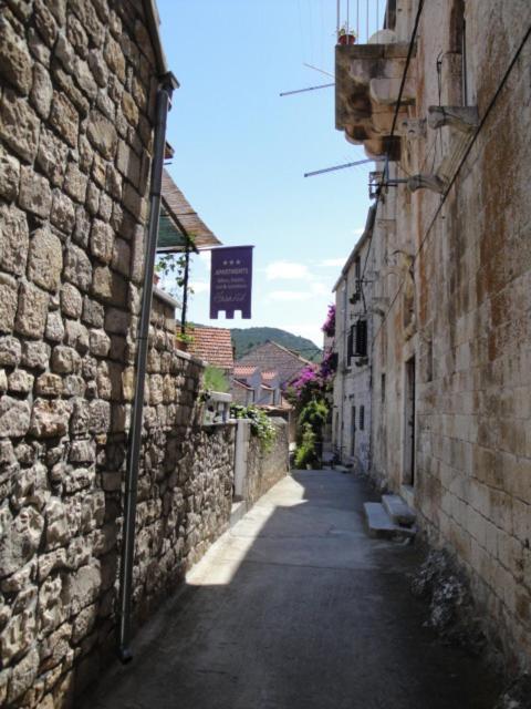 Old Town Hvar Rooms & Apartments Хвар Экстерьер фото